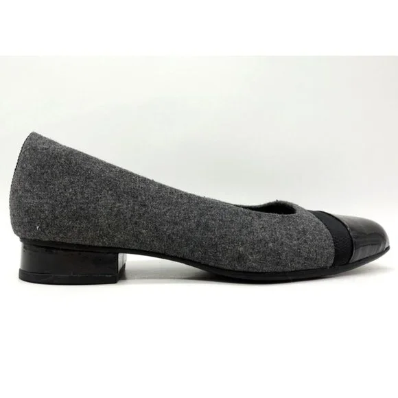 Low heel clarks loafers womens deals